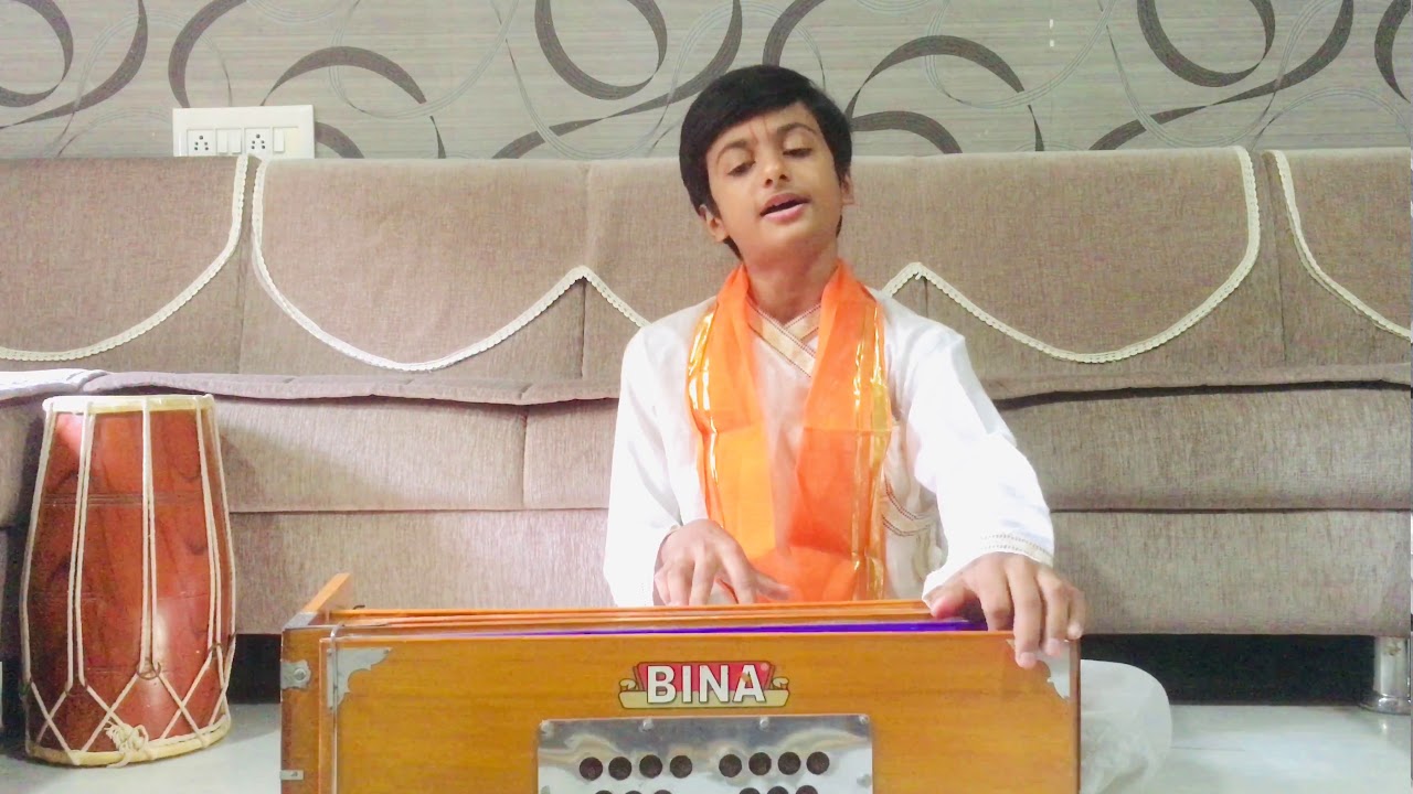 Raag : Bhairav | Mangal Aarti Ko Pad | Mangal Aarti Gopal Ki Mai | Phshtimargiya Kirtan |