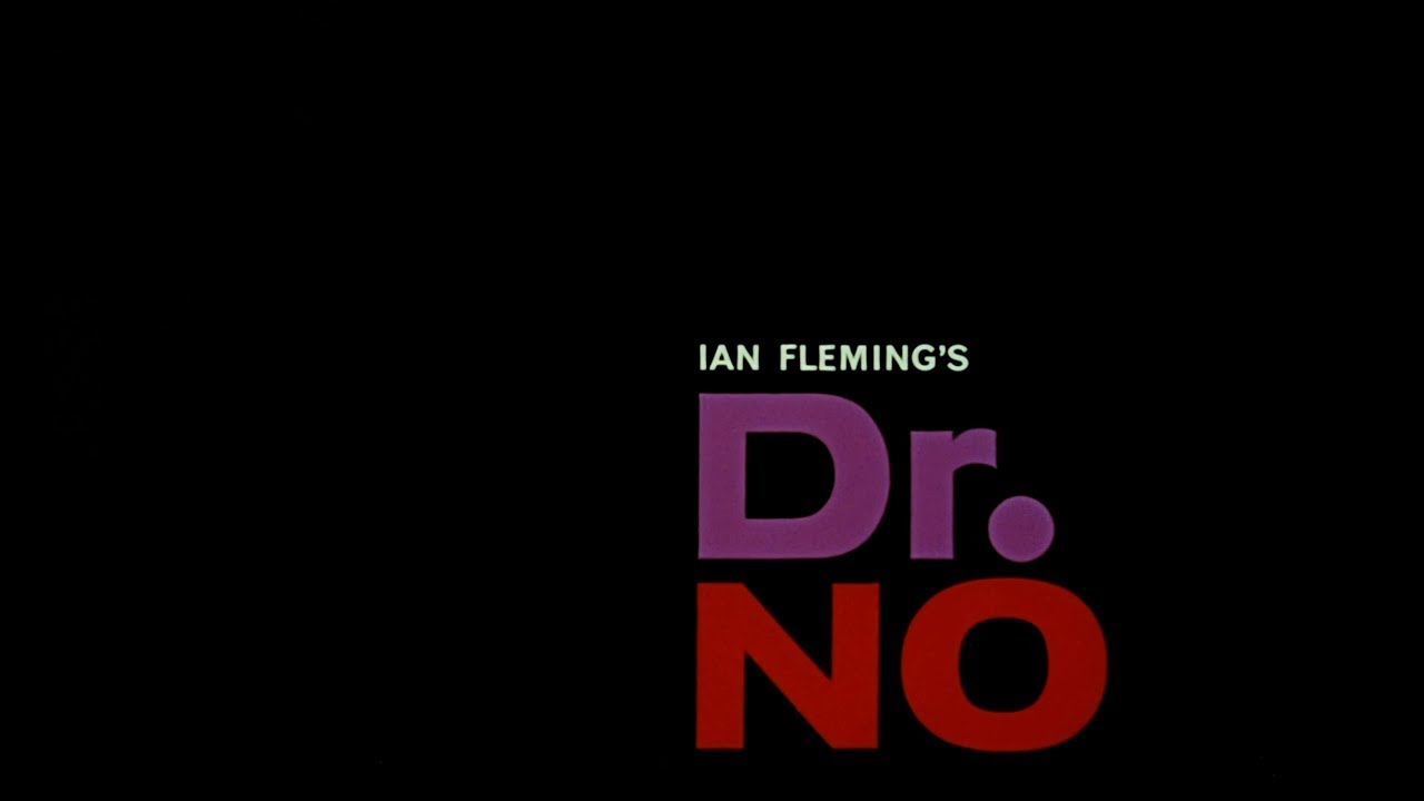 Dr. No - Opening Titles (4k High Quality) [1962]