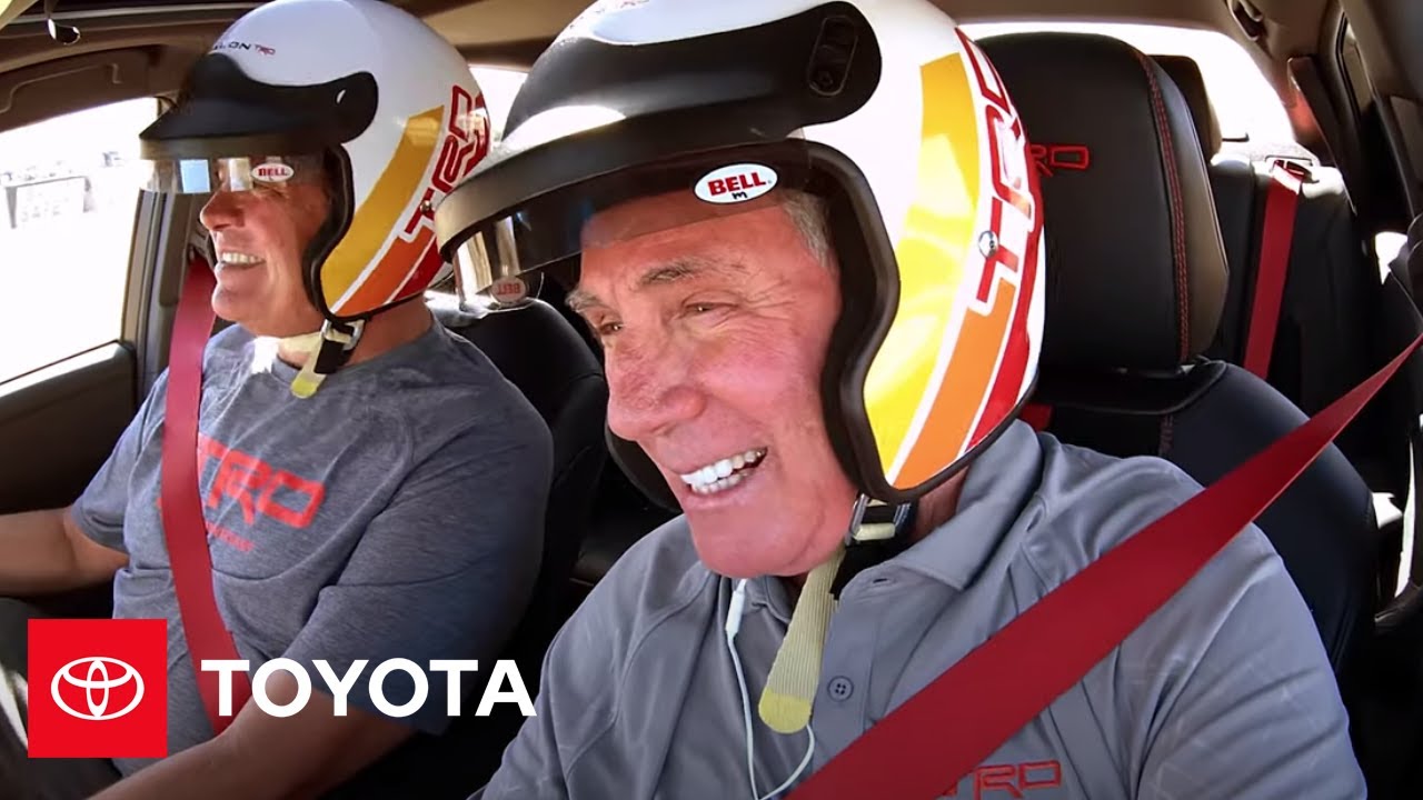 Toyota Avalon TRD with Michael Waltrip & Darrell Waltrip at Sonoma Raceway | Toyota Racing