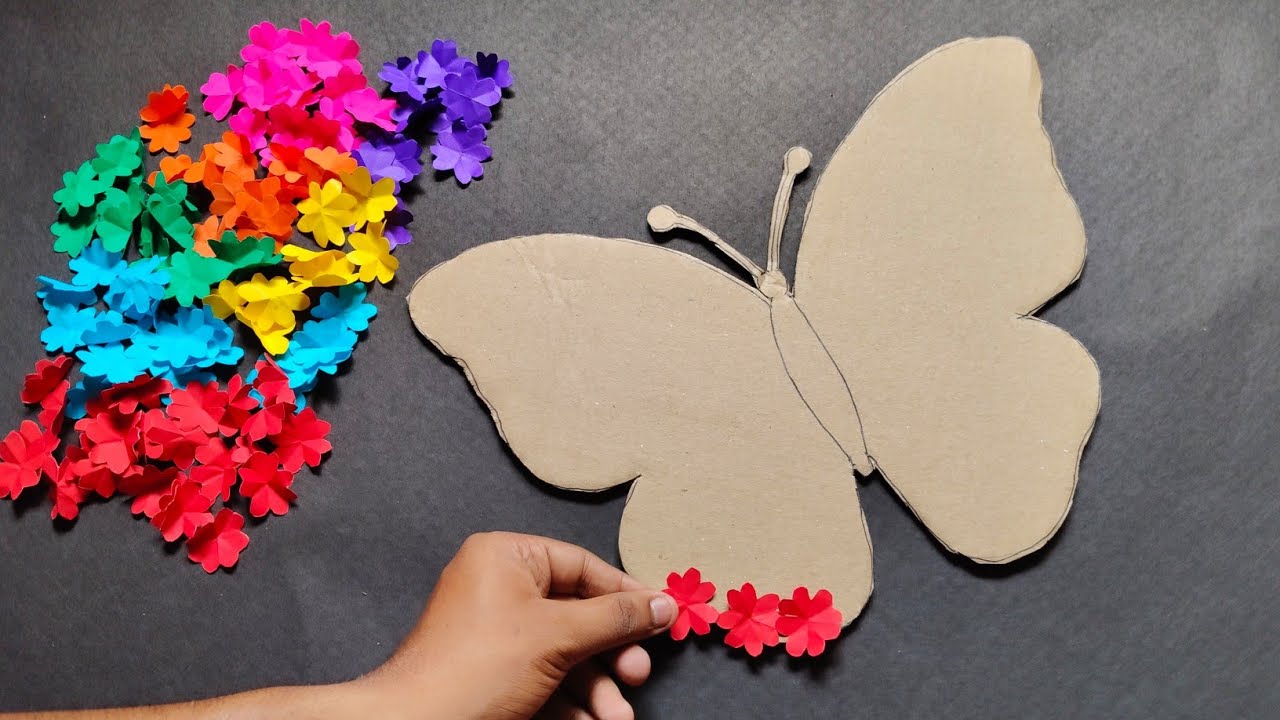 Unique Wall Hanging Craft | Best Out of Waste Cardboard | Home Decoration ideas | Wall Hanging