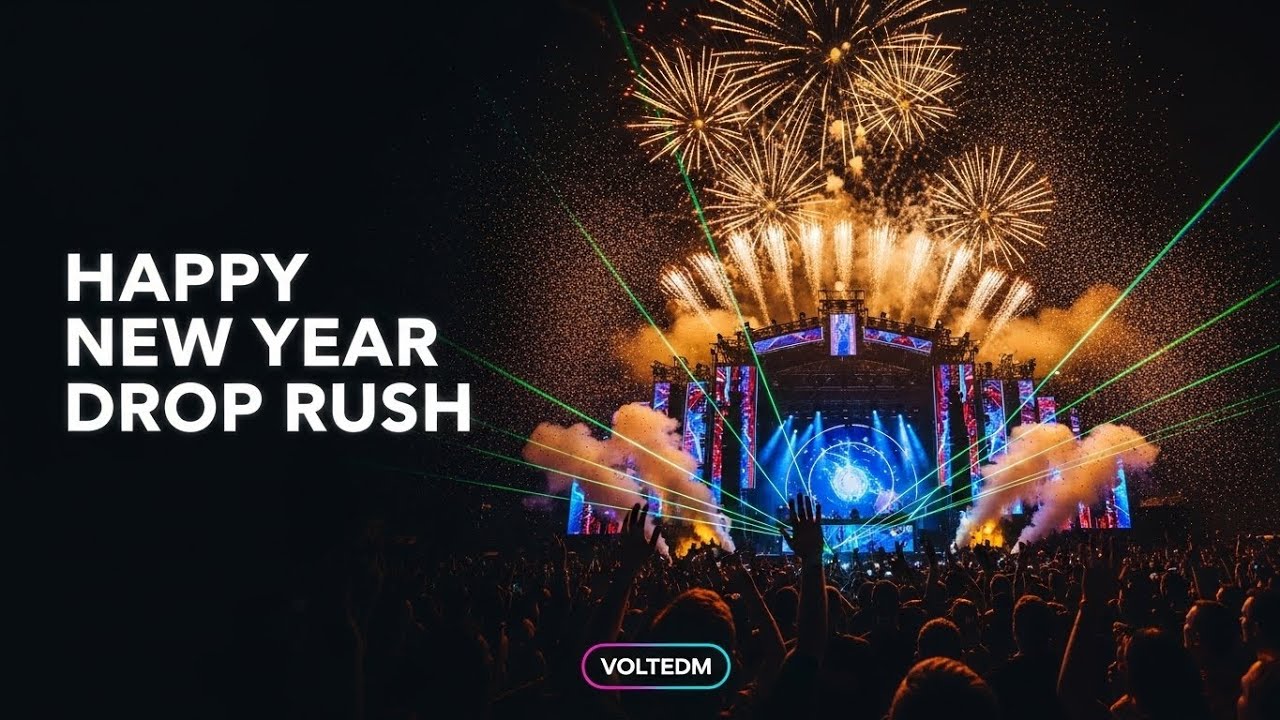 High Energy Hardstyle Mix | DIVA MODE Happy New Year Session EDM, Festival, Rave, Workout