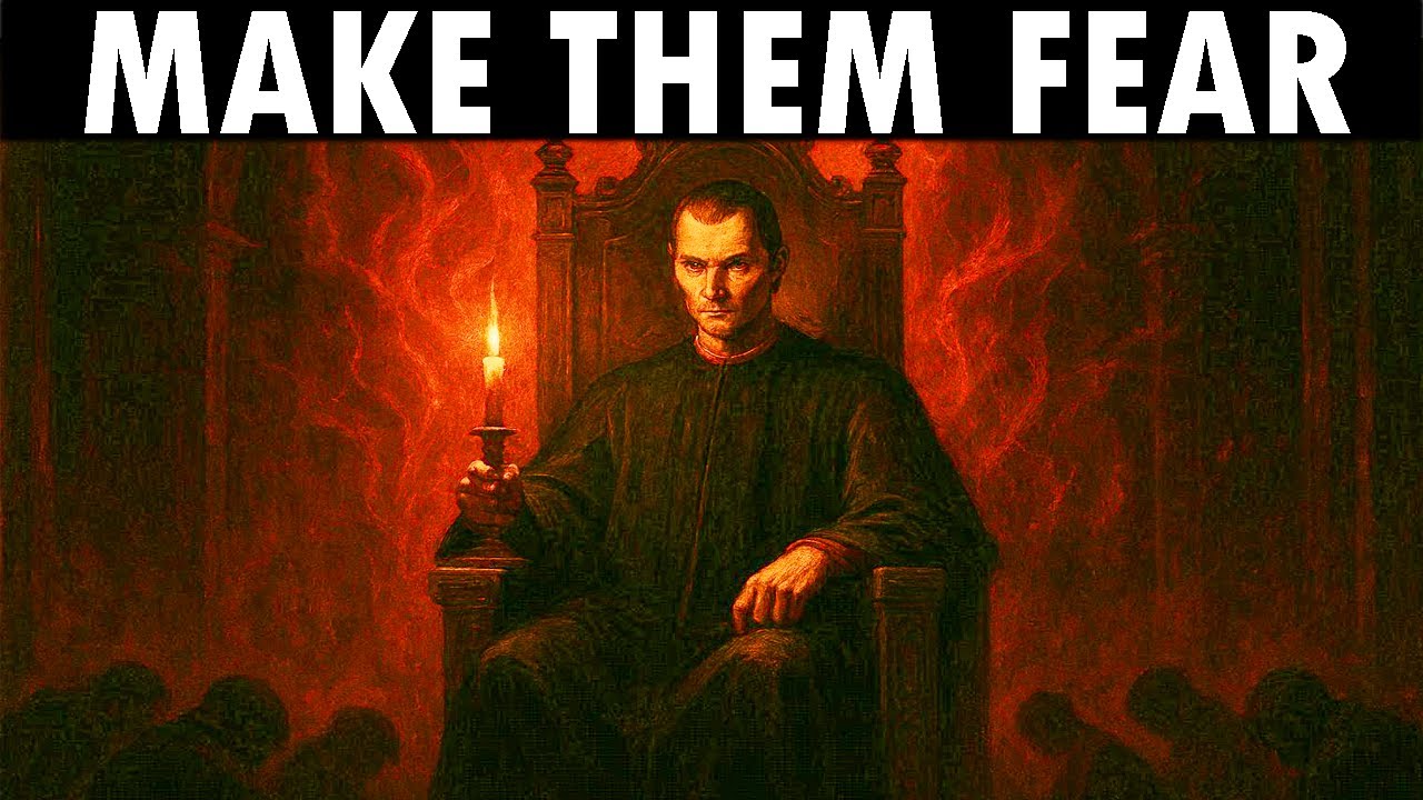 The Fear Trick That Makes People Terrified to Disappoint You — Machiavelli