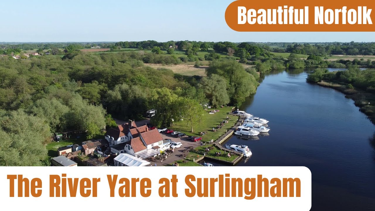 The River Yare at Surlingham