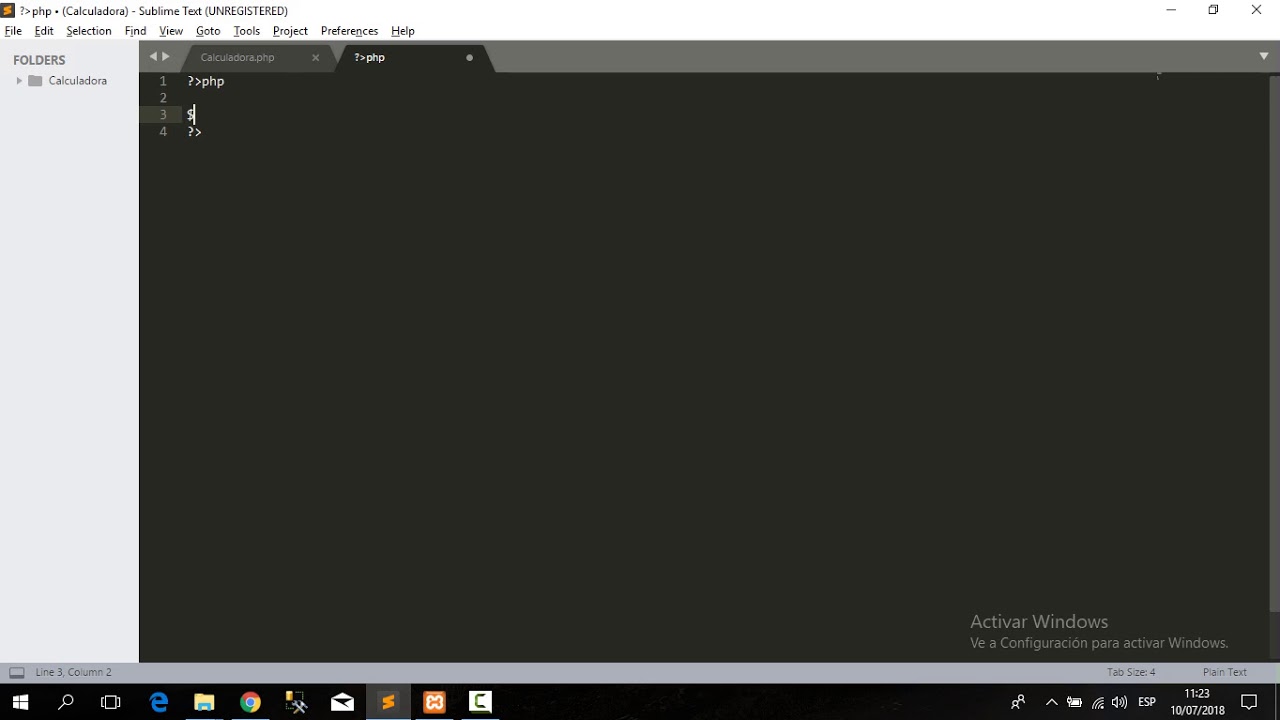 Calculadora Php Con Método Post