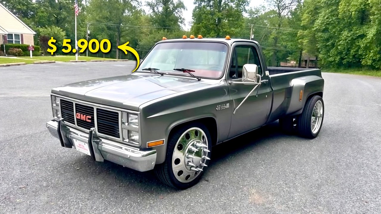 Unbeatable Deals: 50 Classic Trucks For Sale Under $10,000