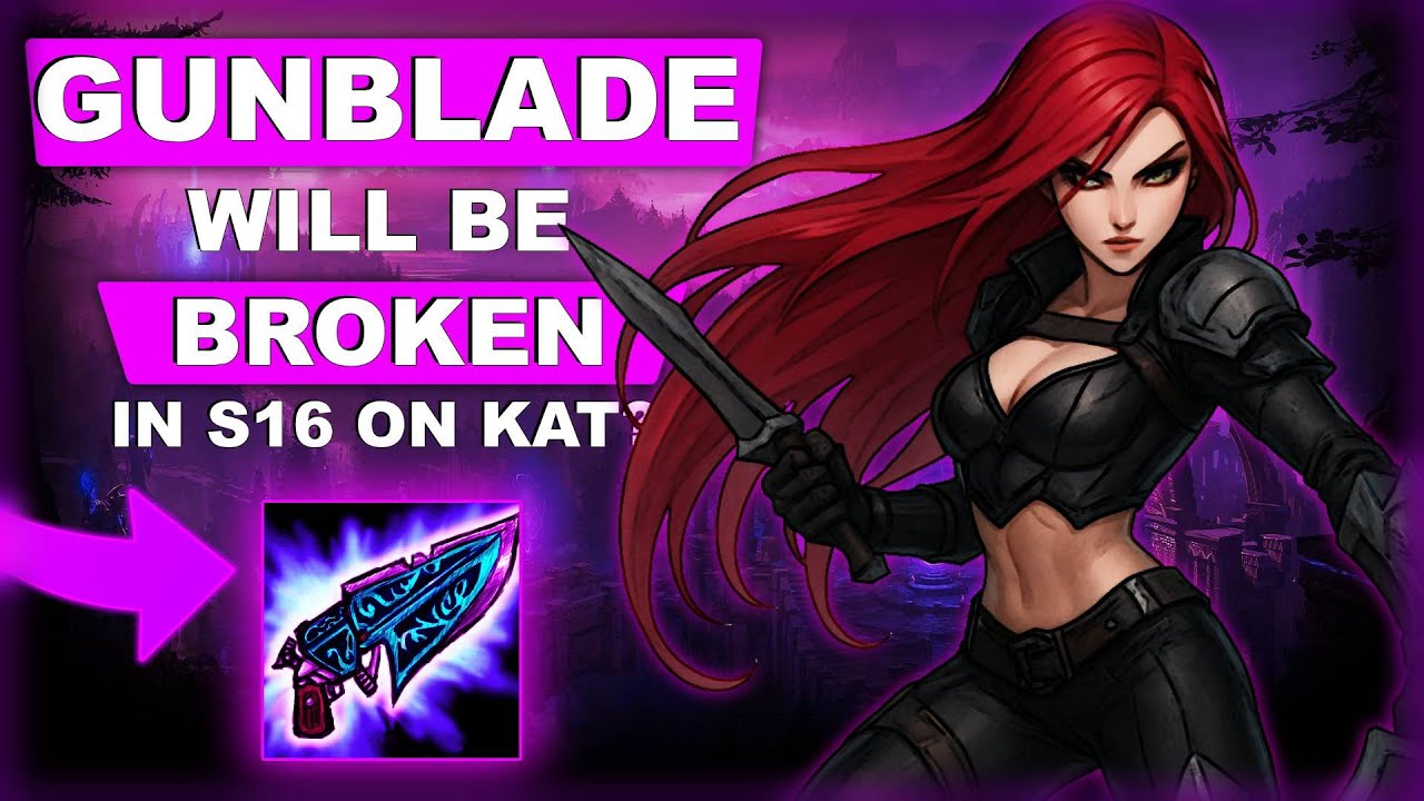 RANK 1 KATARINA WORLD TESTS GUNBLADE ON PBE 🤫 WE ARE SO BACK