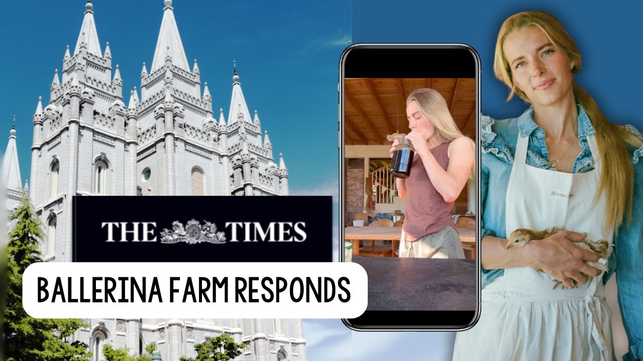 Ballerina Farm Responds to The Times Article