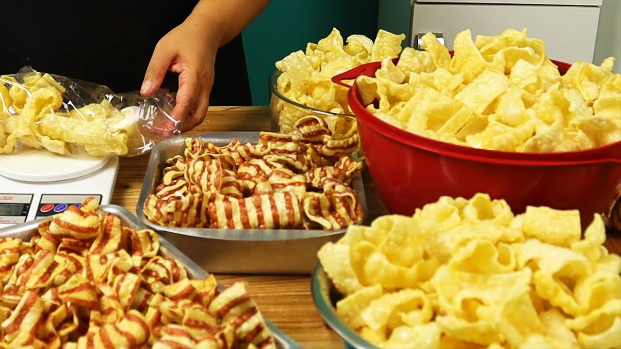 ESSE SALGADINHO É FÁCIL DE FAZER E FICA SUPER CROCANTE!