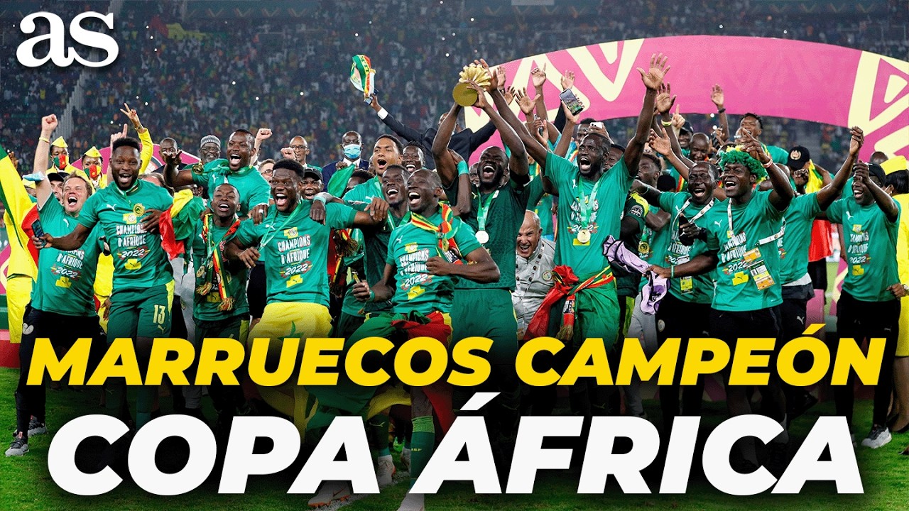 &iexcl;ESC&Aacute;NDALO MUNDIAL!: le quitan la COPA DE &Aacute;FRICA a SENEGAL y se la dan a MARRUECOS