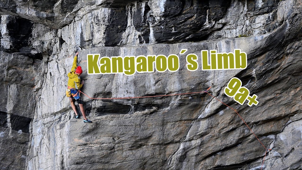 Kangoroo´s Limb 9a+ | Life inside the Flatanger Cave