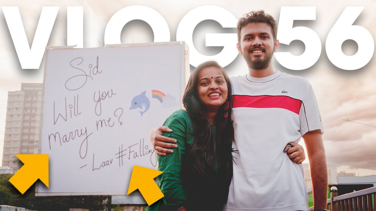 SHE PROPOSED TO HIM! - VLOG 56