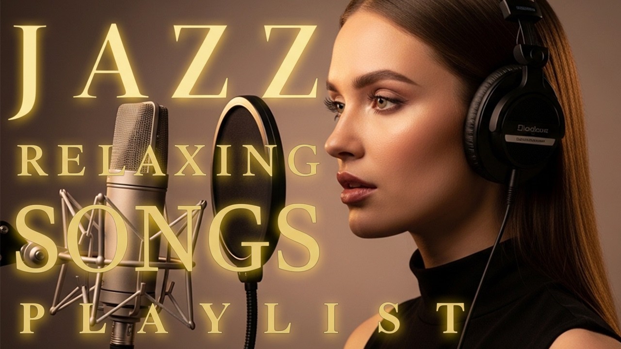 Romantic Candlelight Jazz Lounge | Female Vocal Smooth & Soft, Late Night Chill Music for Relaxation