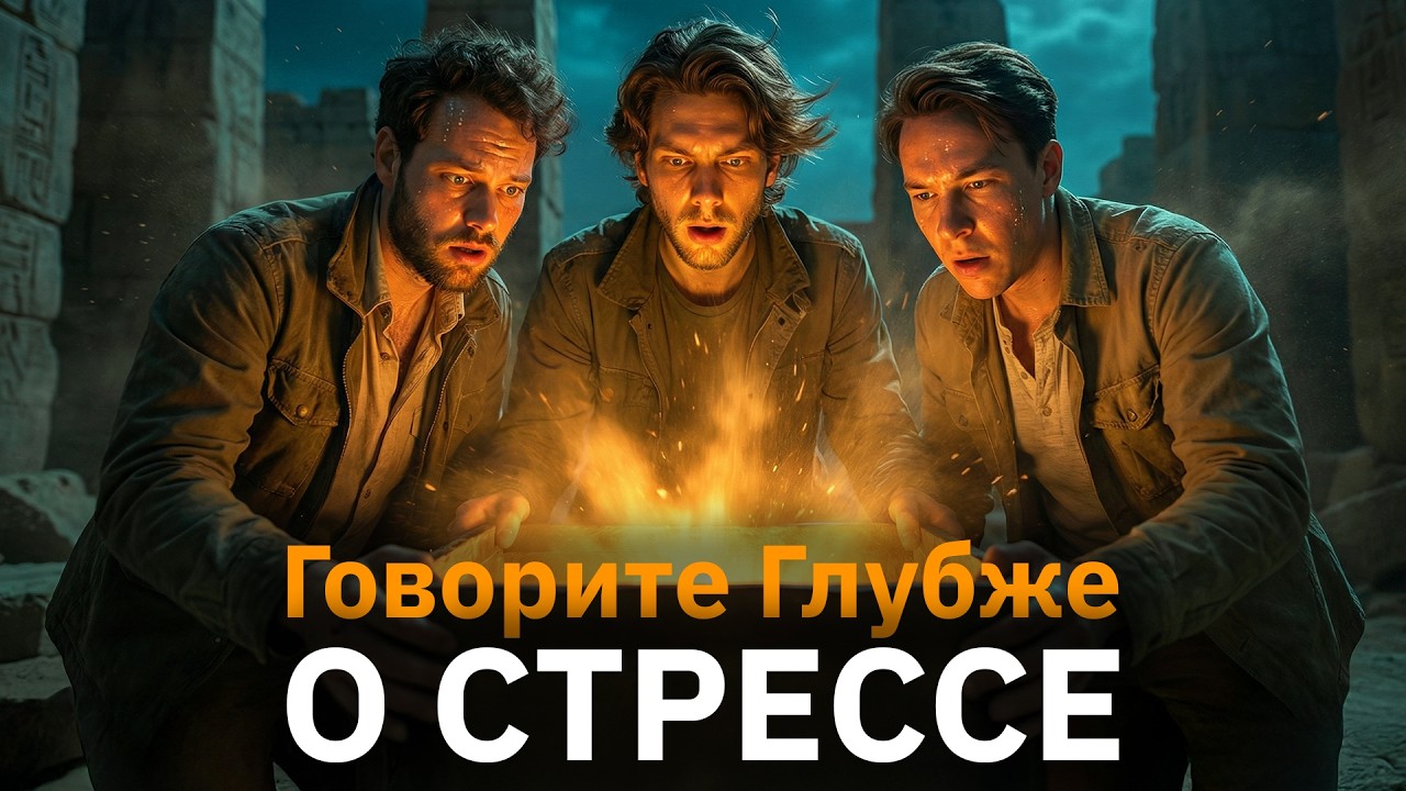 Говорите глубже 7 - Жестко стрессанул. Стресс, выгорание и немного боли