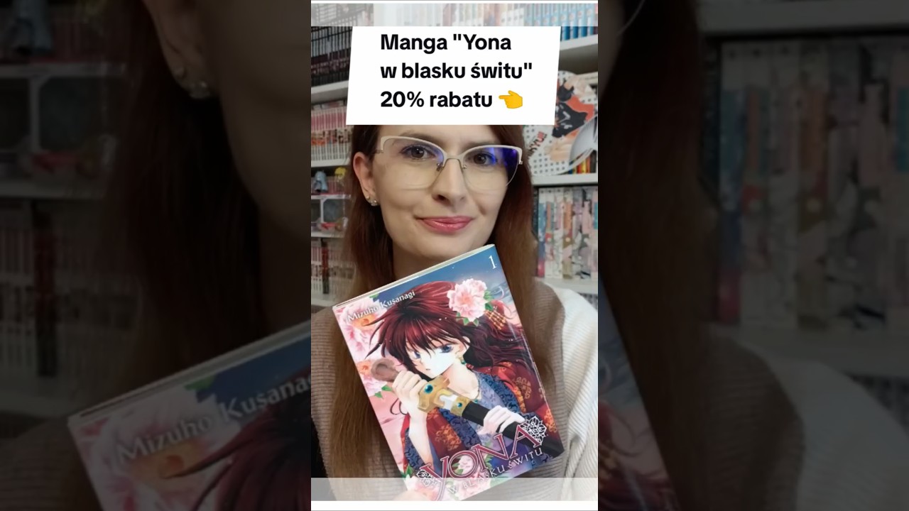 #yona #bishonen #shojo #akatsukinoyona #yatta #studiojgmanga #yattamanga #manga @WydawnictwoSJG