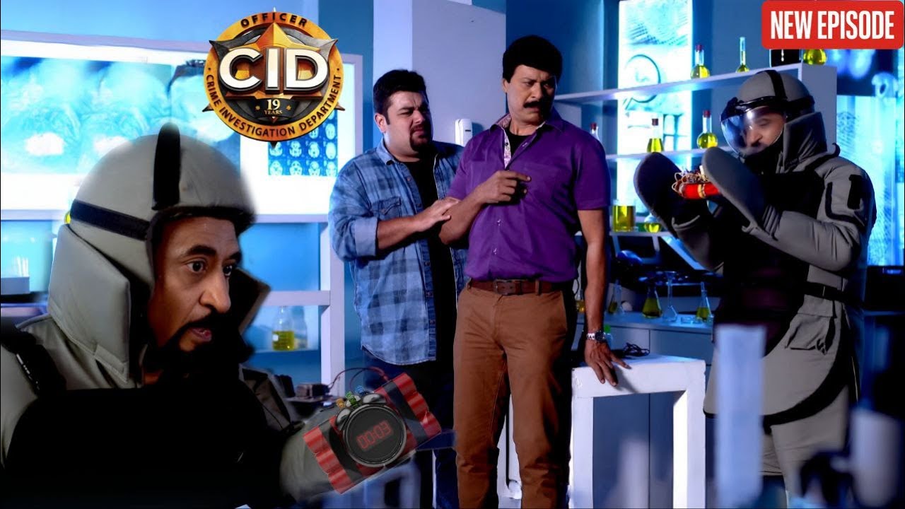 Dr. Salunkhe ने बम को डिफ्यूज़ किया || CID | Latest  Episode ||
