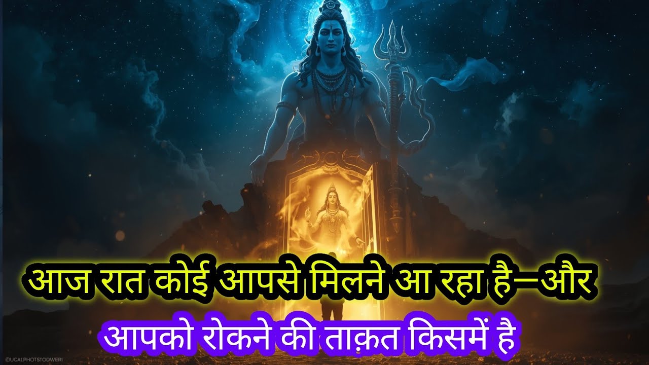 22:22🕉आज रात कोई आपसे मिलने आ रहा है—और यह अब तक की सबसे बड़ी ब्लेसिंग होगी🚩Mahadev ji ka Sandesh