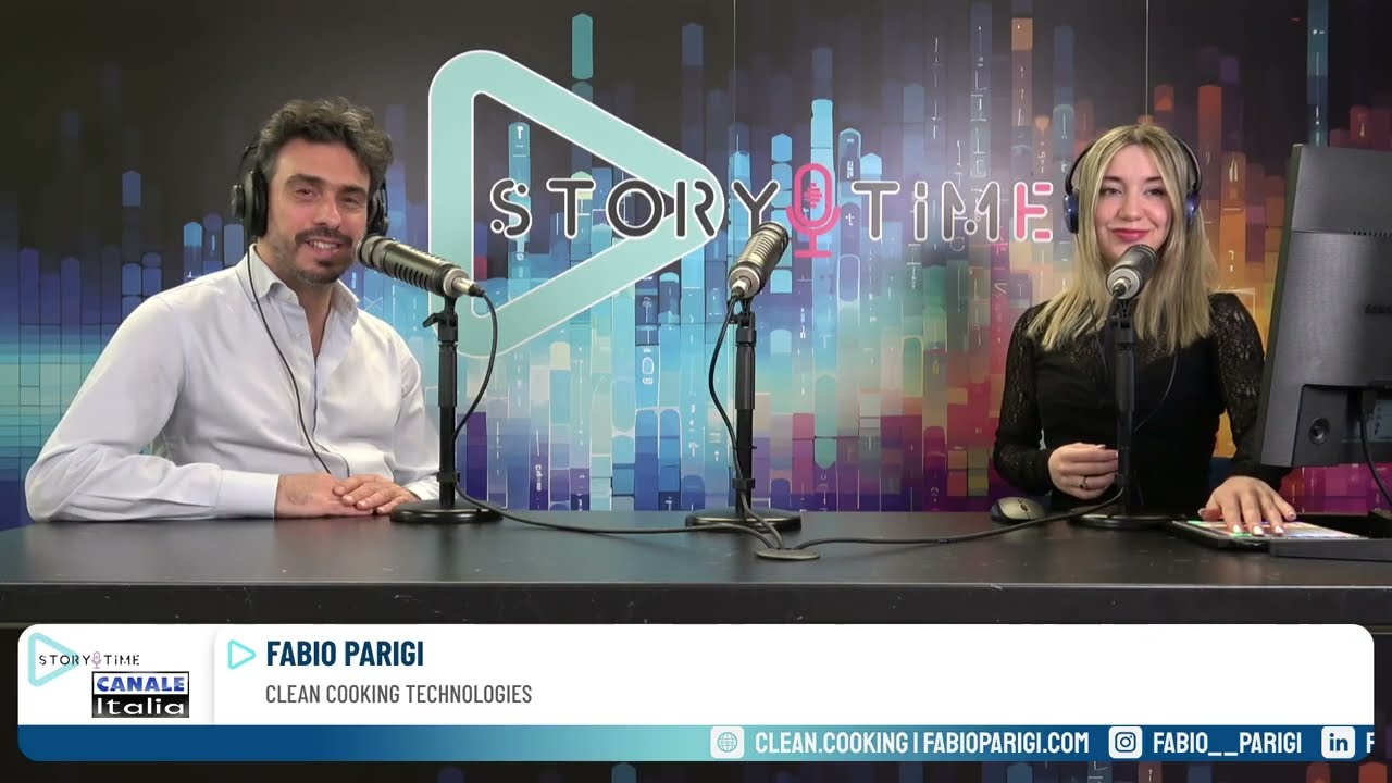 🎙️ Fabio Parigi - Clean Cooking Technologies | Storytime &ndash; Evoluzione Radio