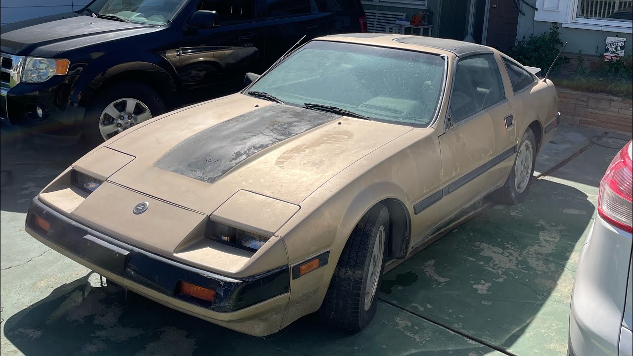 I Bought A $900 z31 (1985 Nissan 300zx)
