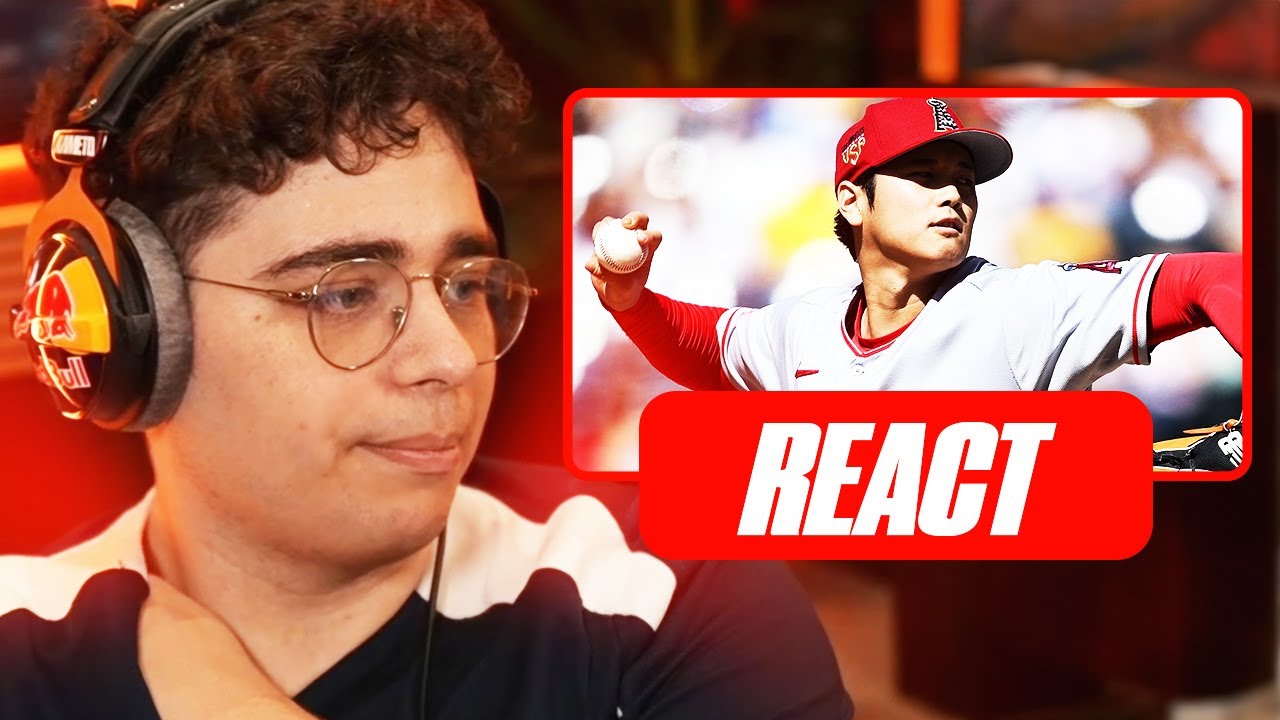 KAMETO DÉCOUVRE LE GOAT SHOHEI OHTANI (REACT)