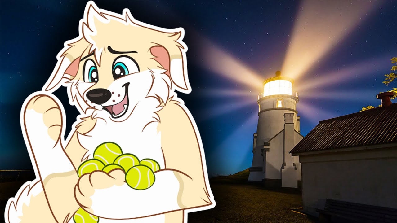 They let a Dog Run a Haunted Lighthouse...