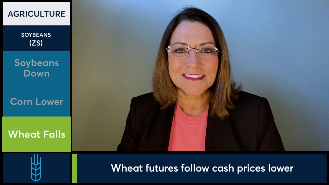 November 5 Grains Commentary: Virginia McGathey