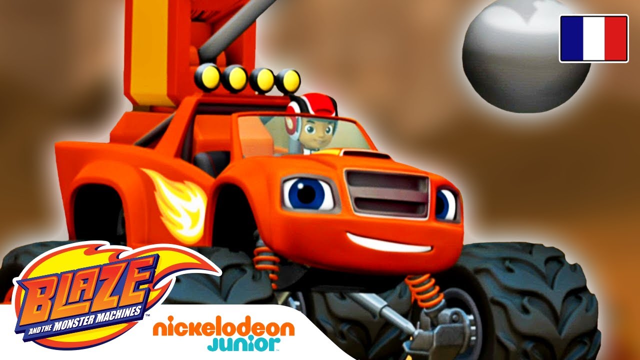 Maîtriser les poids ⚖️ | Blaze et les Monster Machines