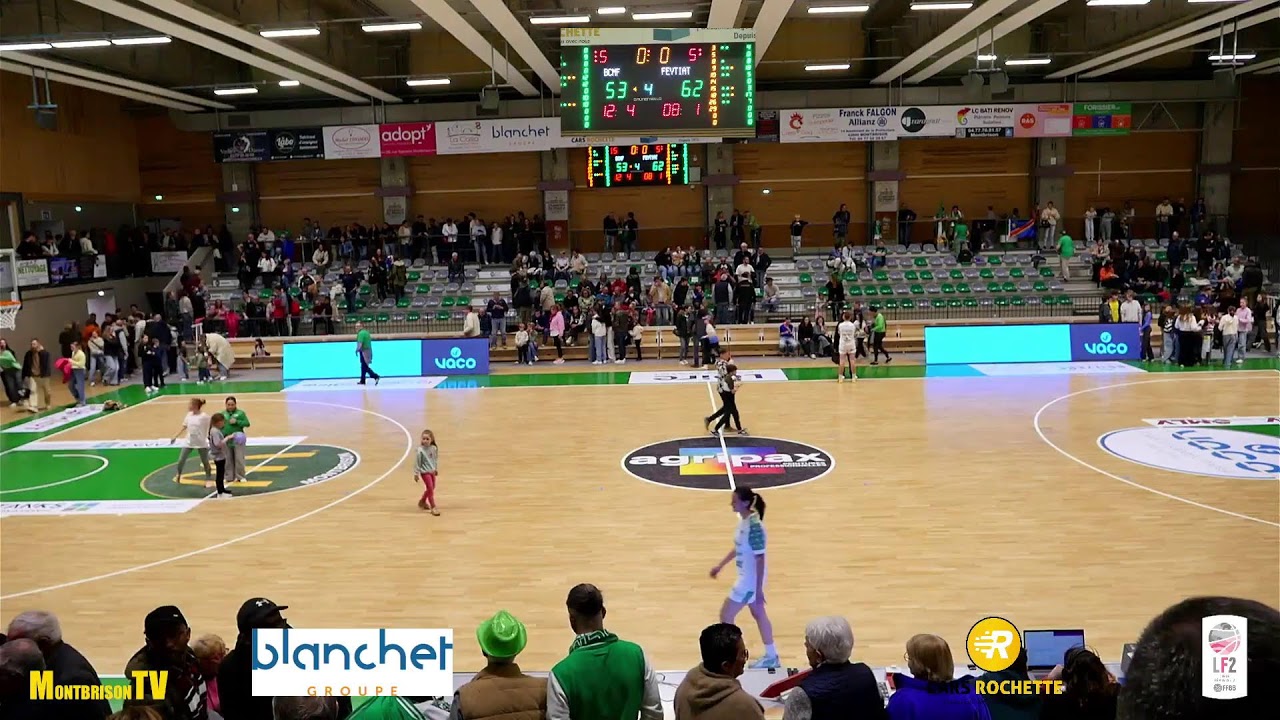 [REPLAY] BCMF - FEYTIAT | J23 Ligue F&eacute;minine 2 2025/2026