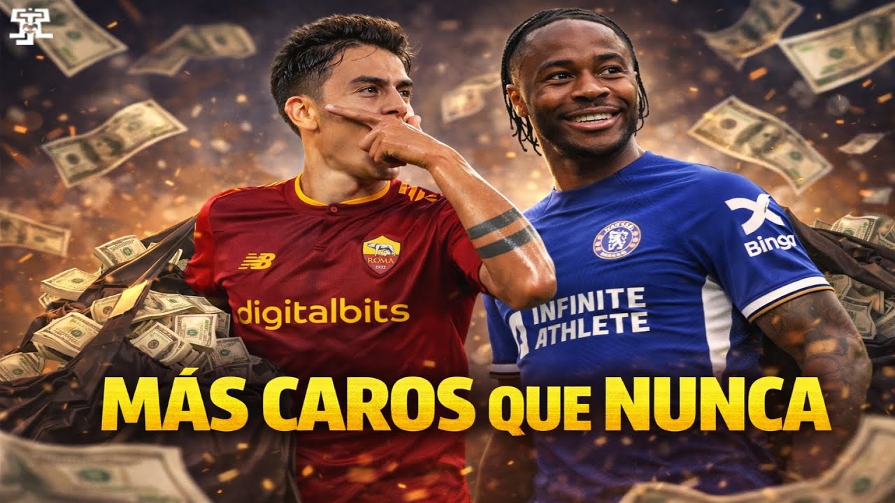 7 JUGADORES que COBRAN mas CARO que TU VIEJA
