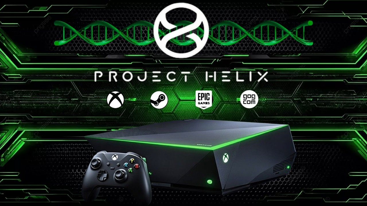 PROJECT HELIX — это гибридная консоль Xbox нового поколения!