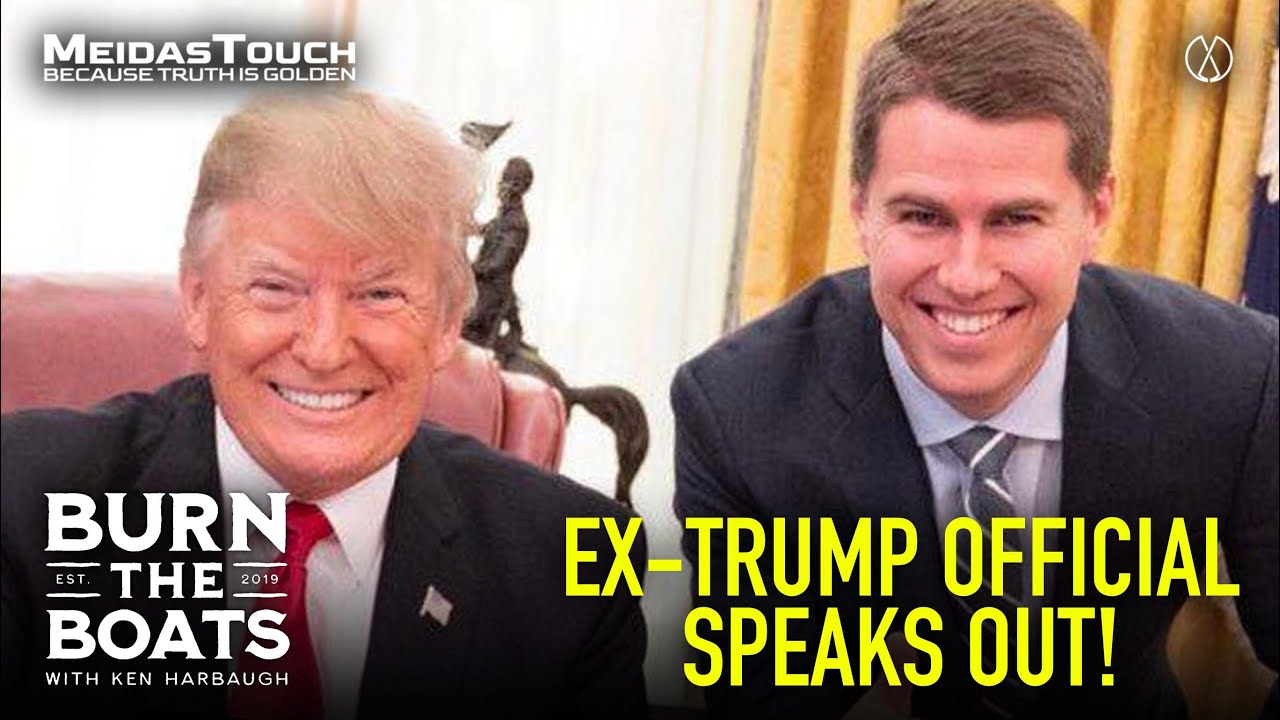 Former Trump Aide Miles Taylor WARNS of Trump’s Return | Burn the Boats
