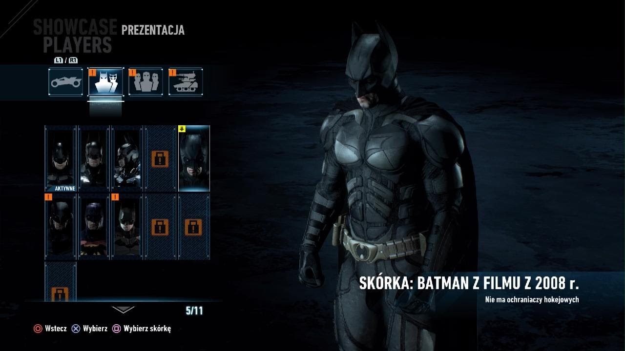 BATMAN: ARKHAM KNIGHT - Kostium z filmu Dark Knight  / Batmobile z filmu 1889 roku / Ps5 Pro / 