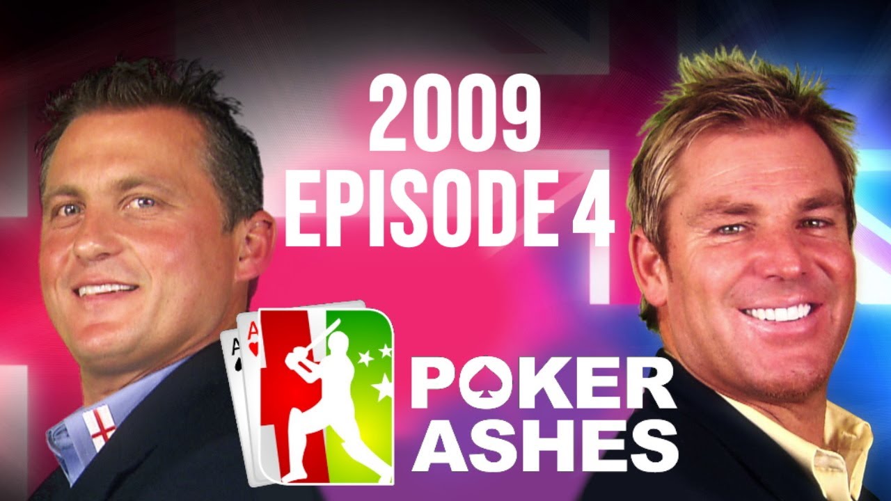Poker Ashes 2009 Episode 4 - Full Episode Tournament Poker Cricket