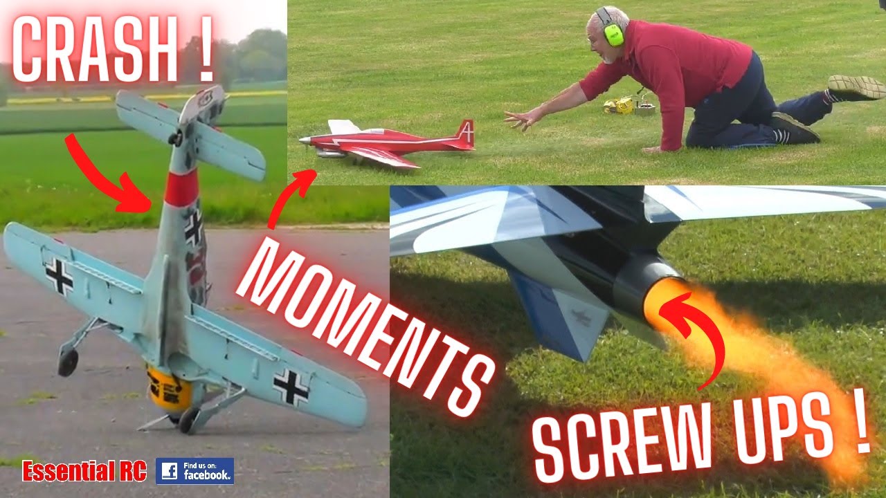 BEST OF Essential RC 2021 COMPILATION | Top Crashes, Moments and Screw Ups !