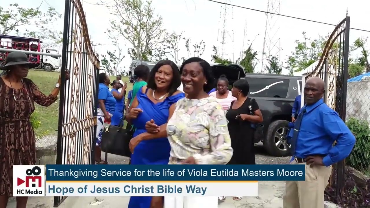 Celebrating the life  of  Viola Etilda   Masters   Moore