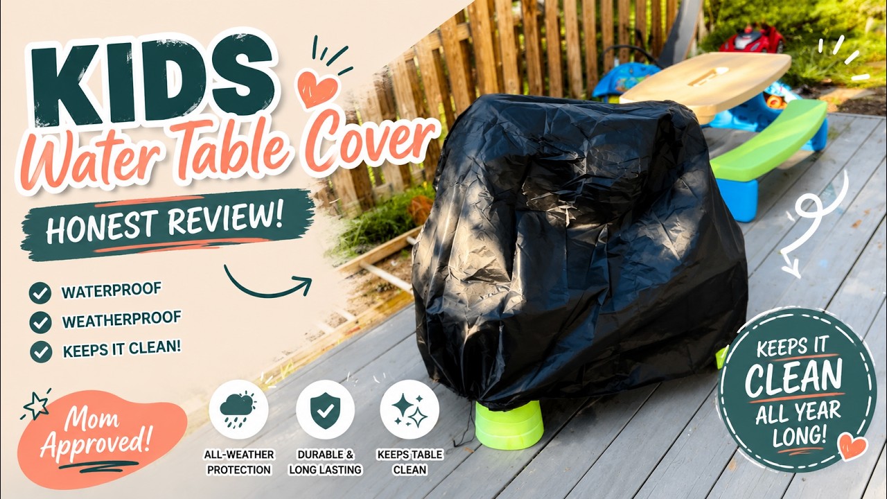 Honest Review and Demo of this Water Table Cover