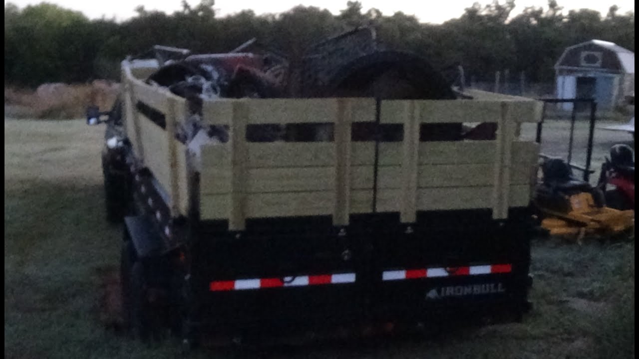 Big Load of Shred from the Big Job What's it weigh what's it Pay