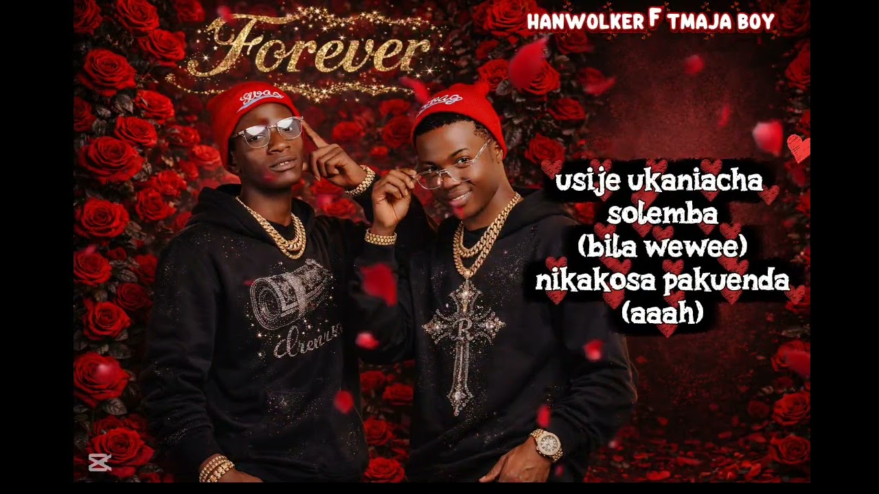 Hanwalker Ft Maja Boy_-_Forever (Official Ryrics)