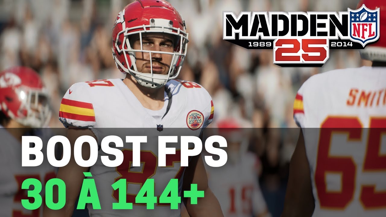 ЛУЧШИЕ настройки ПК для Madden 25! (Максимальный FPS и видимость)