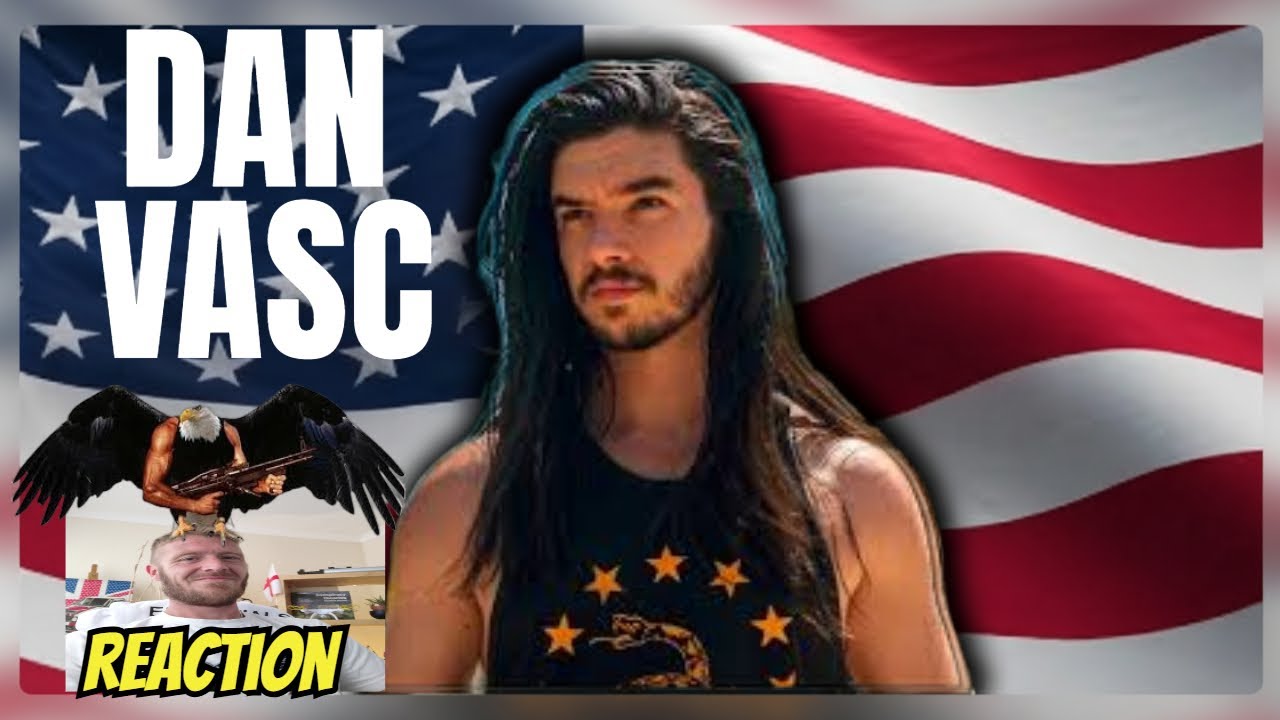 Reaction to DAN VASC - Star Spangled Banner / HEAVY METAL 