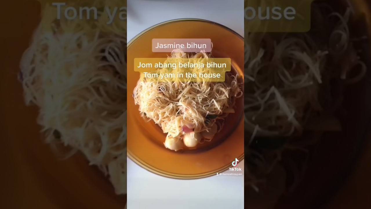 Viral Jasmine bihun ..#abangbelanja#fyp#hobilelaki