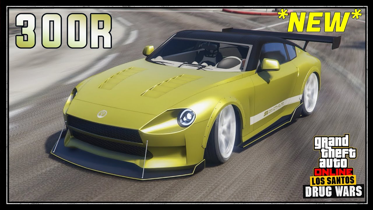 Annis 300R Best Customization and Gameplay - GTA Online