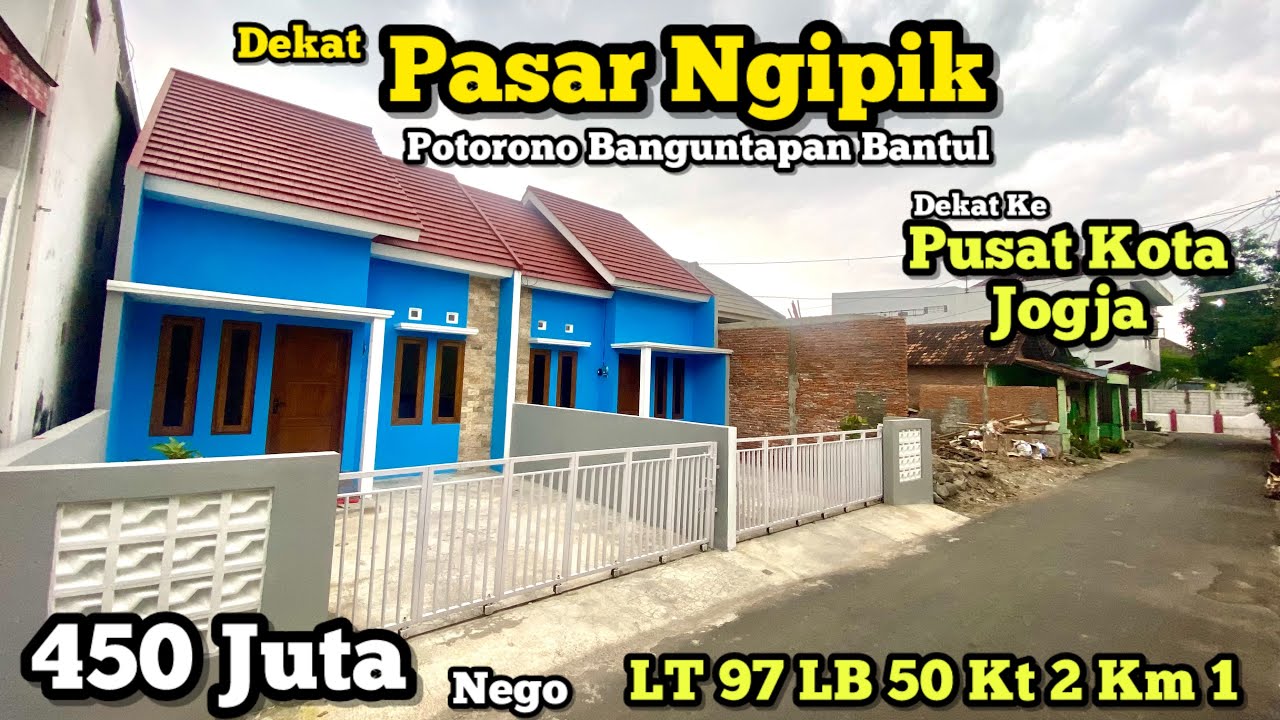Baru MURAH dkt Ke Pusat Kota Jogja