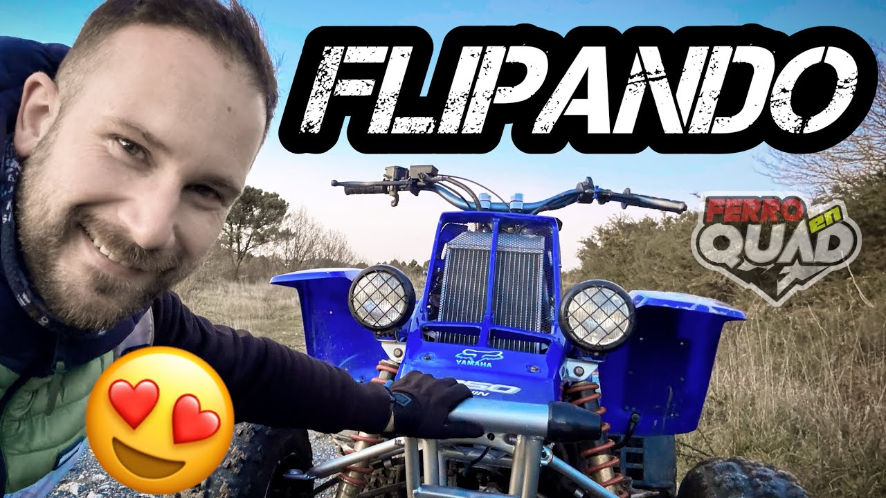 ¿El MISMO Banshee 350? ¡No parece! 😱 Segunda prueba brutal