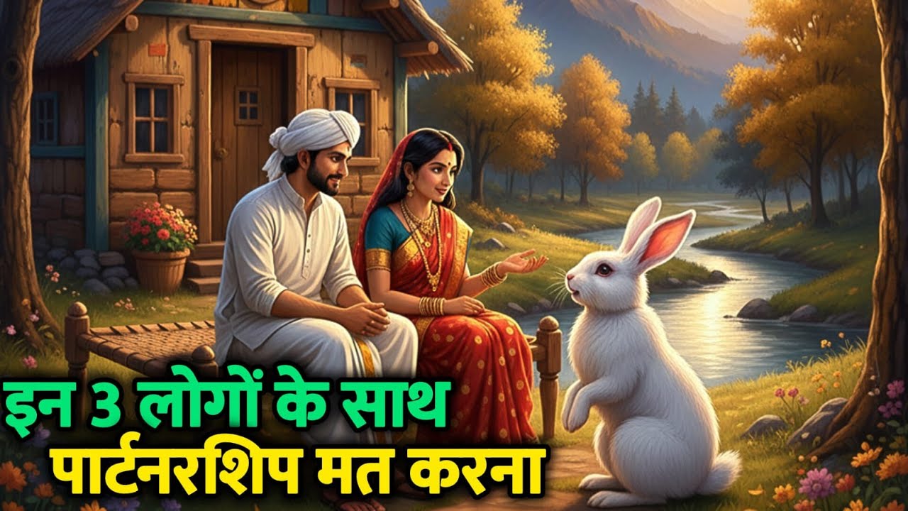 “खरगोश की सीख: इन 3 लोगों के साथ कभी भी बिज़नेस पार्टनर मत बनना | Motivational Hindi Story”