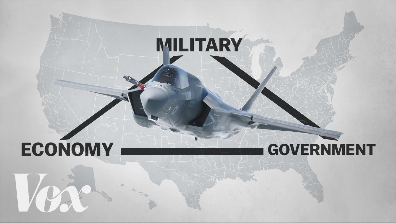 This jet fighter is a disaster, but Congress keeps buying it