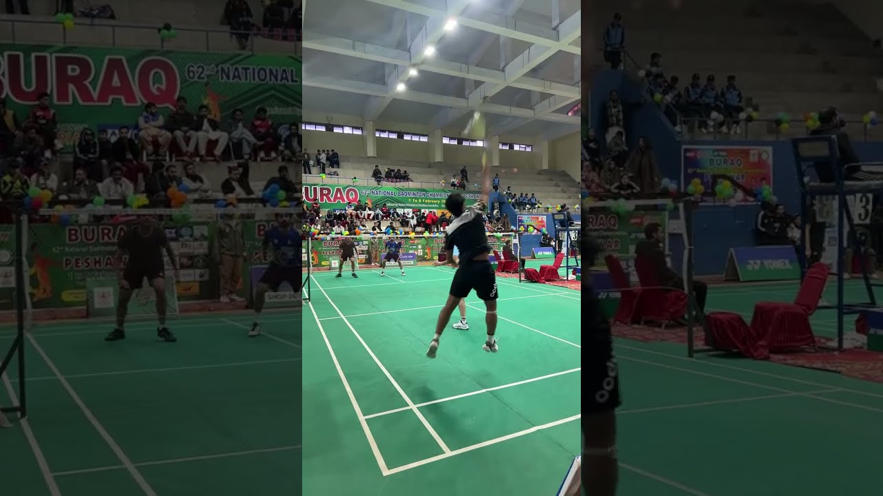 BWF Level 2 Coach Nadeem Khan is live