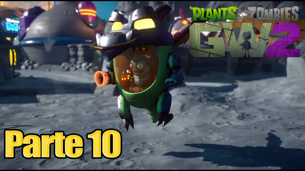 Plants vs Zombies Garden Warfare 2 - Parte 10 Dragoncito - Español