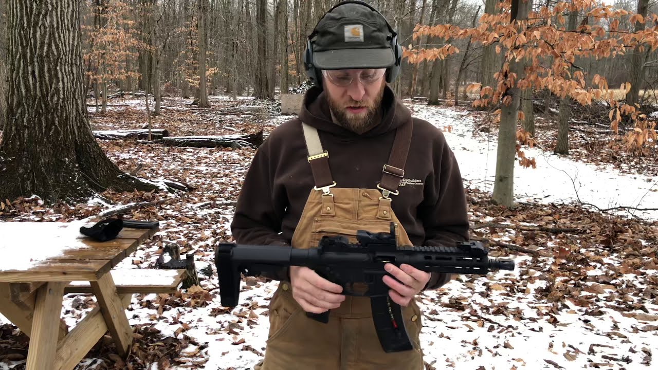НОВЫЙ пистолет Smith & Wesson M&P 15-22