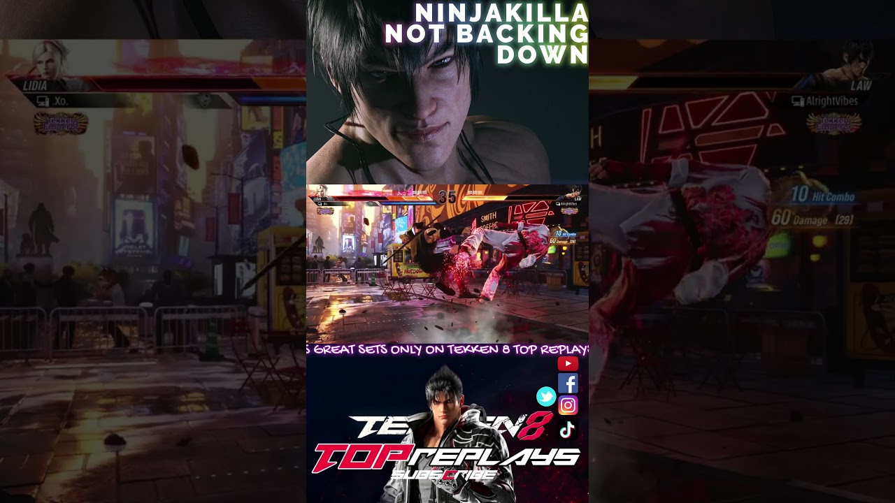 Tekken 8 Season 2 🔥 Insane Law Combo