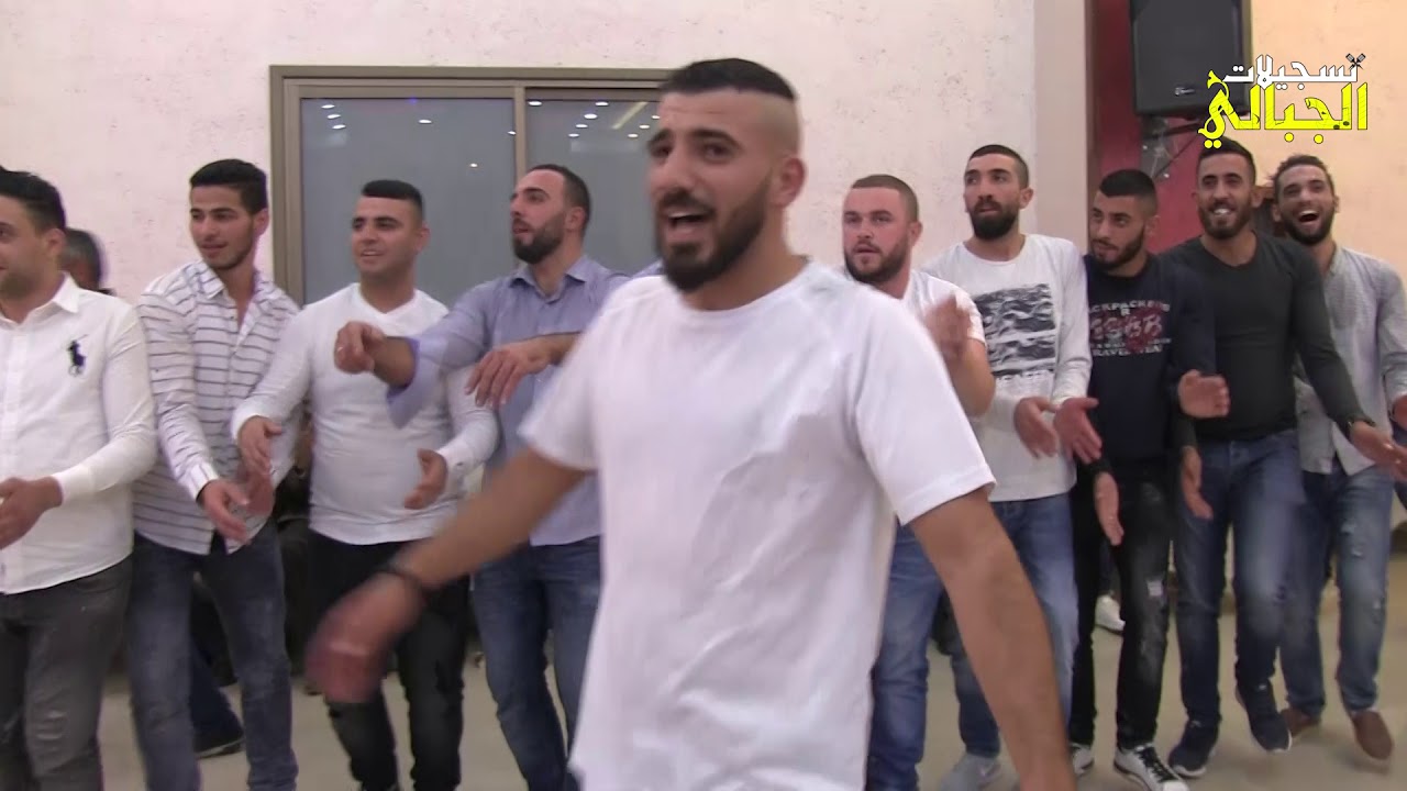 الفنان باسل جبارين دحية نارية سهرة العريس مجد معتصم اسماعيل   بيت ايبا T Aljabaly2018
